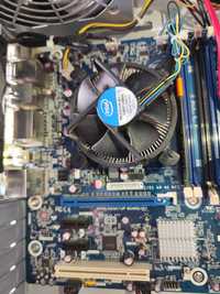 Płyta dh67bl + procesor Intel 2500+ ramy 4gb