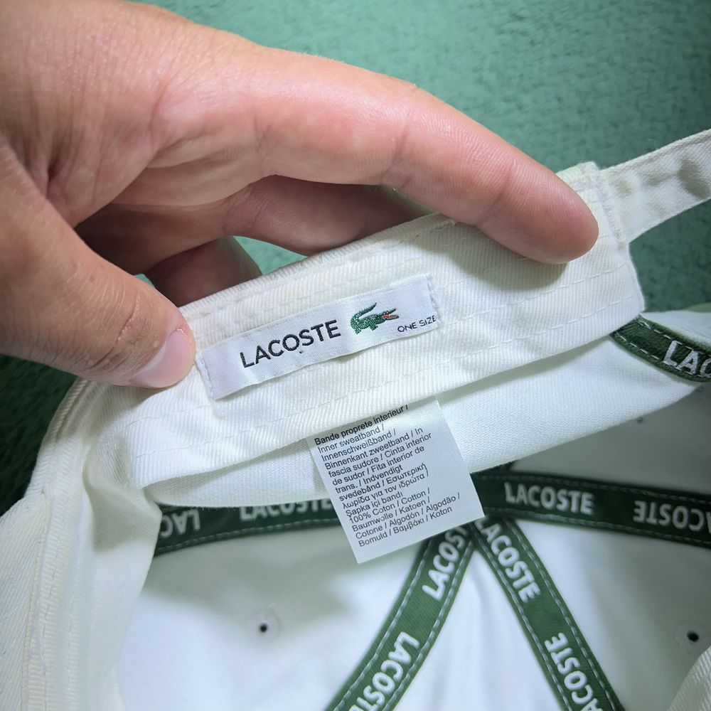 Кепка Lacoste бейсболка