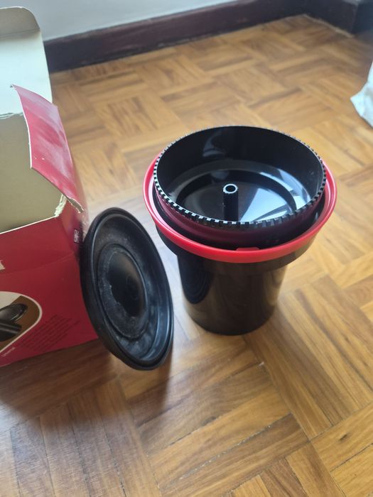 Tanque de revelação Paterson