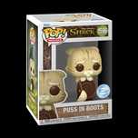 Funko pop 1596 : Dreamworks Shrek Puss in boots (special edition)