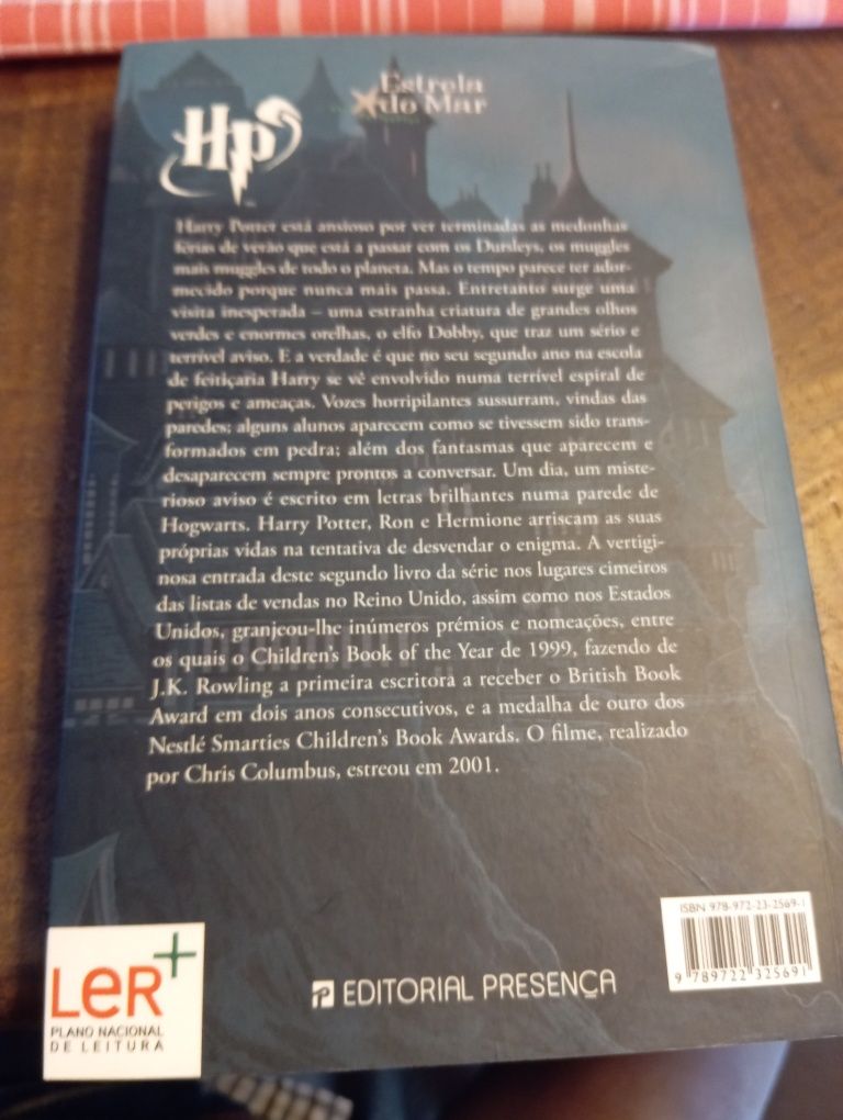 Harry Potter - câmara dos segredos