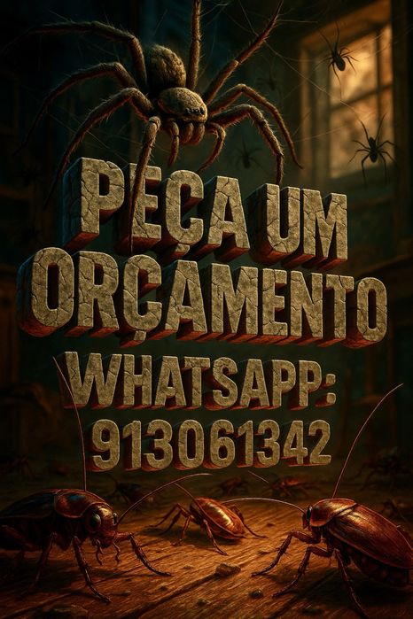 Desinfestação de Percevejos & Baratas em Lisboa & Margem Sul