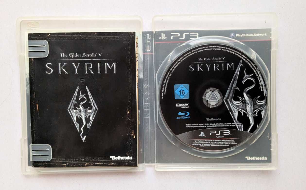 The Elder Scrolls V: Skyrim PS3