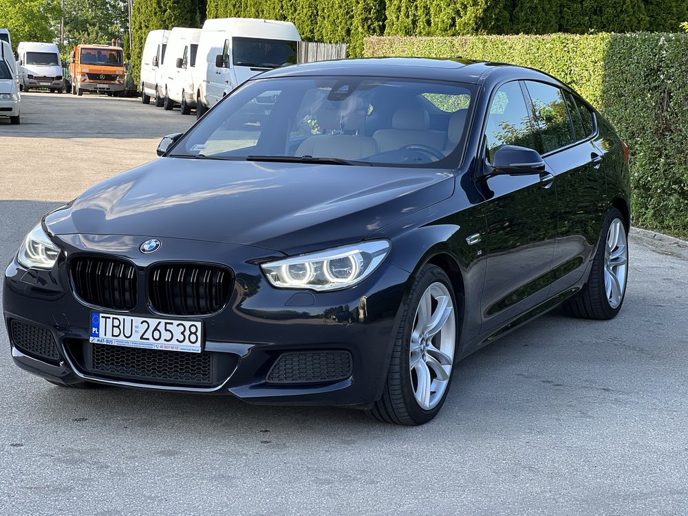 Bmw 5 GT F07 530xd 2016r FV 23% Zamiana Mpakiet