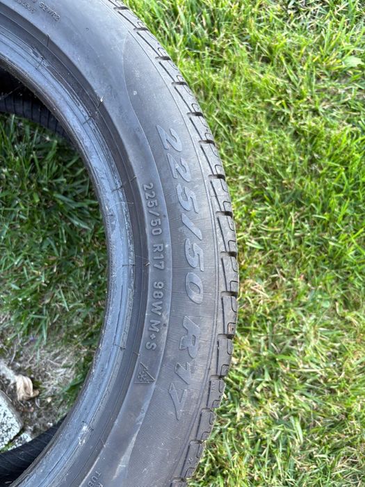 wielosezonowe PIRELLI CINTURATO plus allseason 225/50 r17 opony