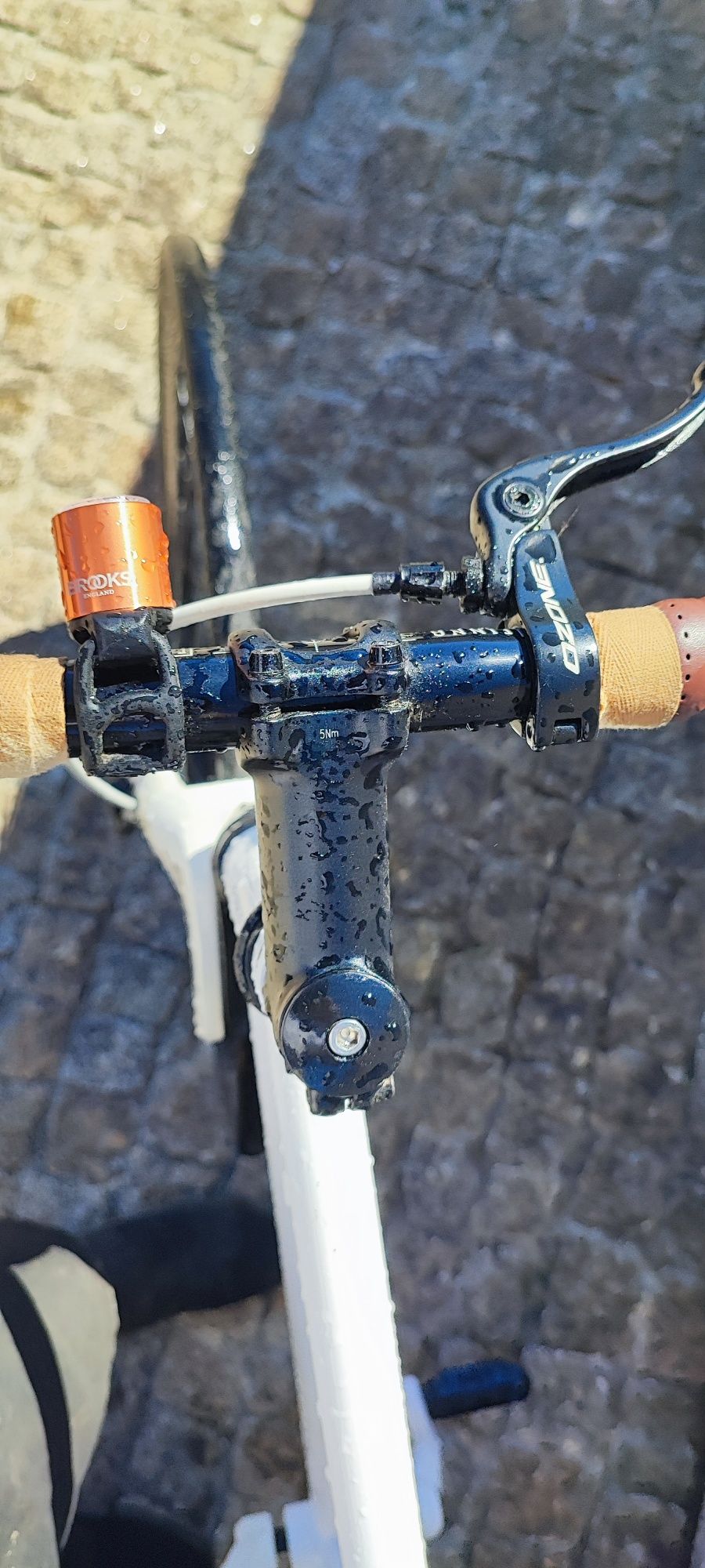 Bicicleta single speed, como nova