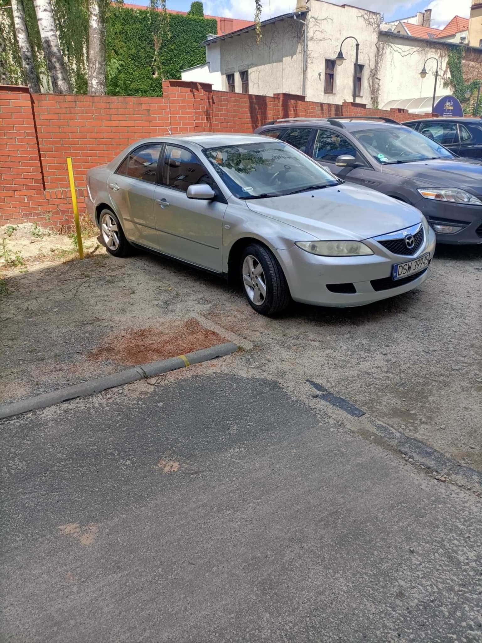 OKAZJA ! Mazda 6 / 2004r / 1.8 Benzyna / 171 km / MANUAL / KOMPLET KÓŁ
