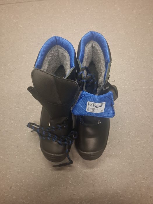 Buty robocze zimowe ocieplane Atlas