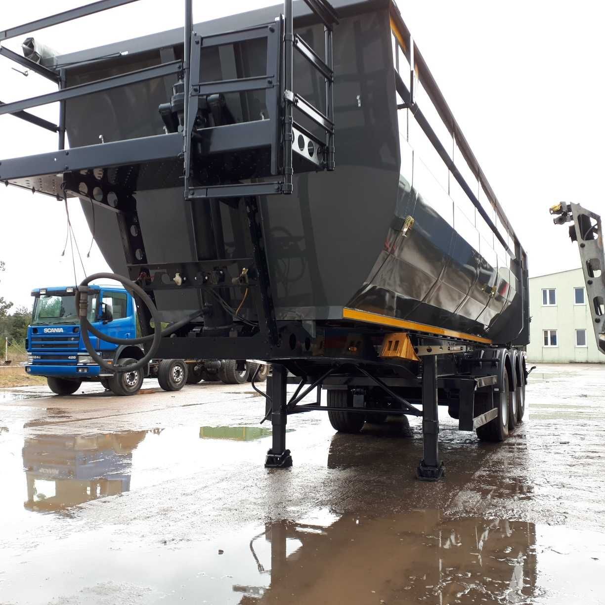 Nowa mulda Hardox, Schmitz, Janmil, Bodex, Wielton