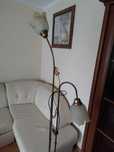 Lampa stojąca do salonu