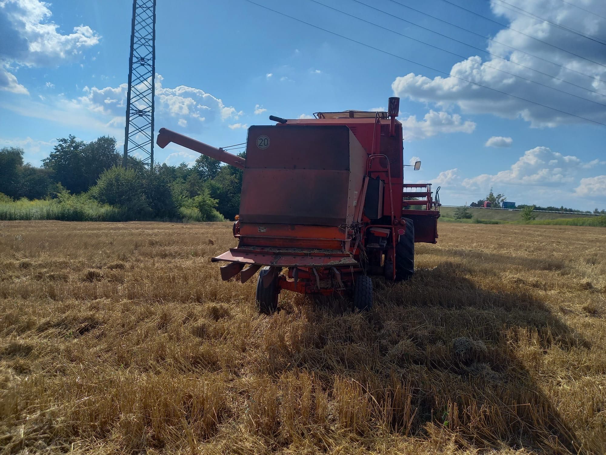 Kombajn Bizon  ZO56