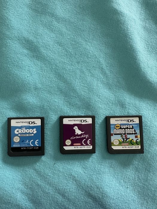 Nintendo DS c/ ou s/ jogos negociável