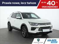 SsangYong Korando 1.5 T-GDI Quartz , Salon Polska, 1. Właściciel, Serwis ASO, Automat,