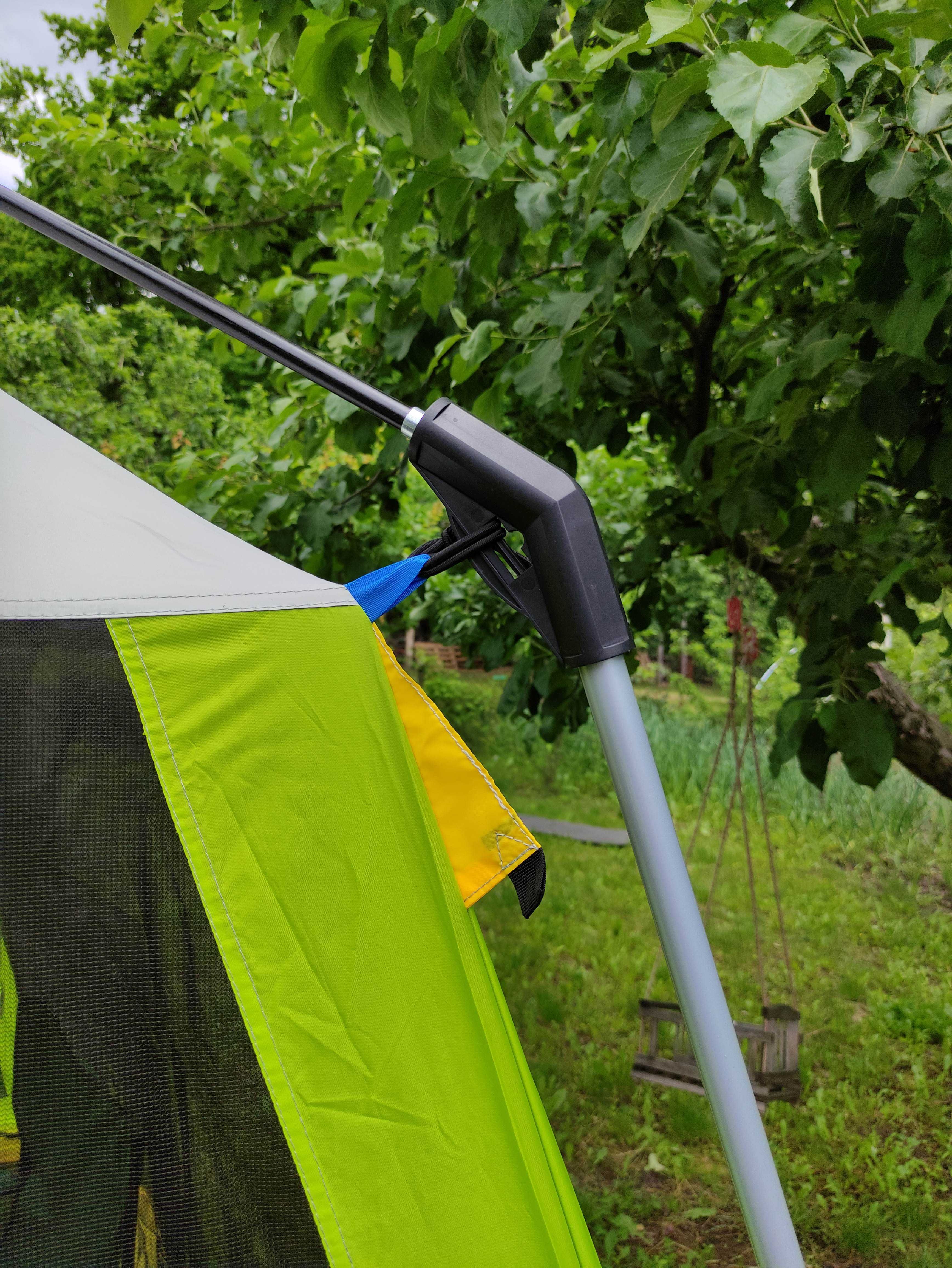 Большая палатка-шатер 3*3*2,1м | тент из москитной сетки, кемпинг