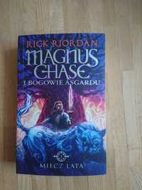 Ksiazka Magnus Chase i bogowie Asgardu, Rick Riordan