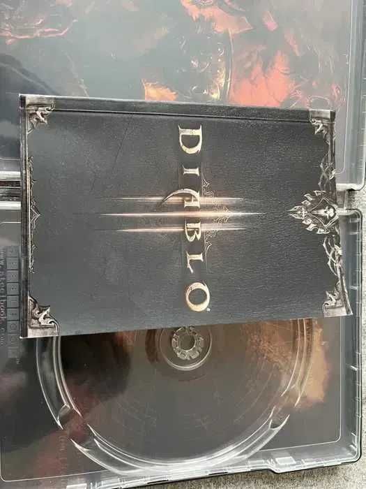 Diablo 3 edycja kolekcjonerska z dodatkami unikat w PL.