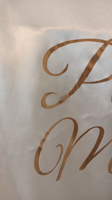 Szlafrok Panny Młodej