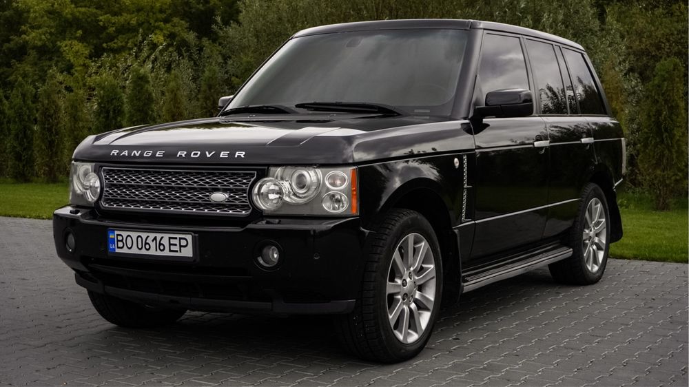 Land Rover range rover l322