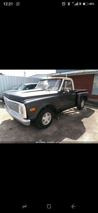 Chevrolet C10 Custom stepside 1971