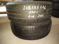 Ładne letnie Michelin,6 mm, gwarancja wysyłka