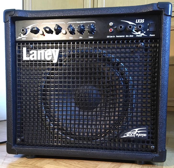 Laney LX35 wzmacniacz gitarowy combo tranzystorowy 30W 10" stan bdb