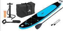Paddle board SUP com bomba