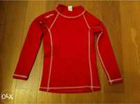 Lycra Vermelha Tribord 8 anos