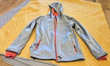 Bluza softshell szara