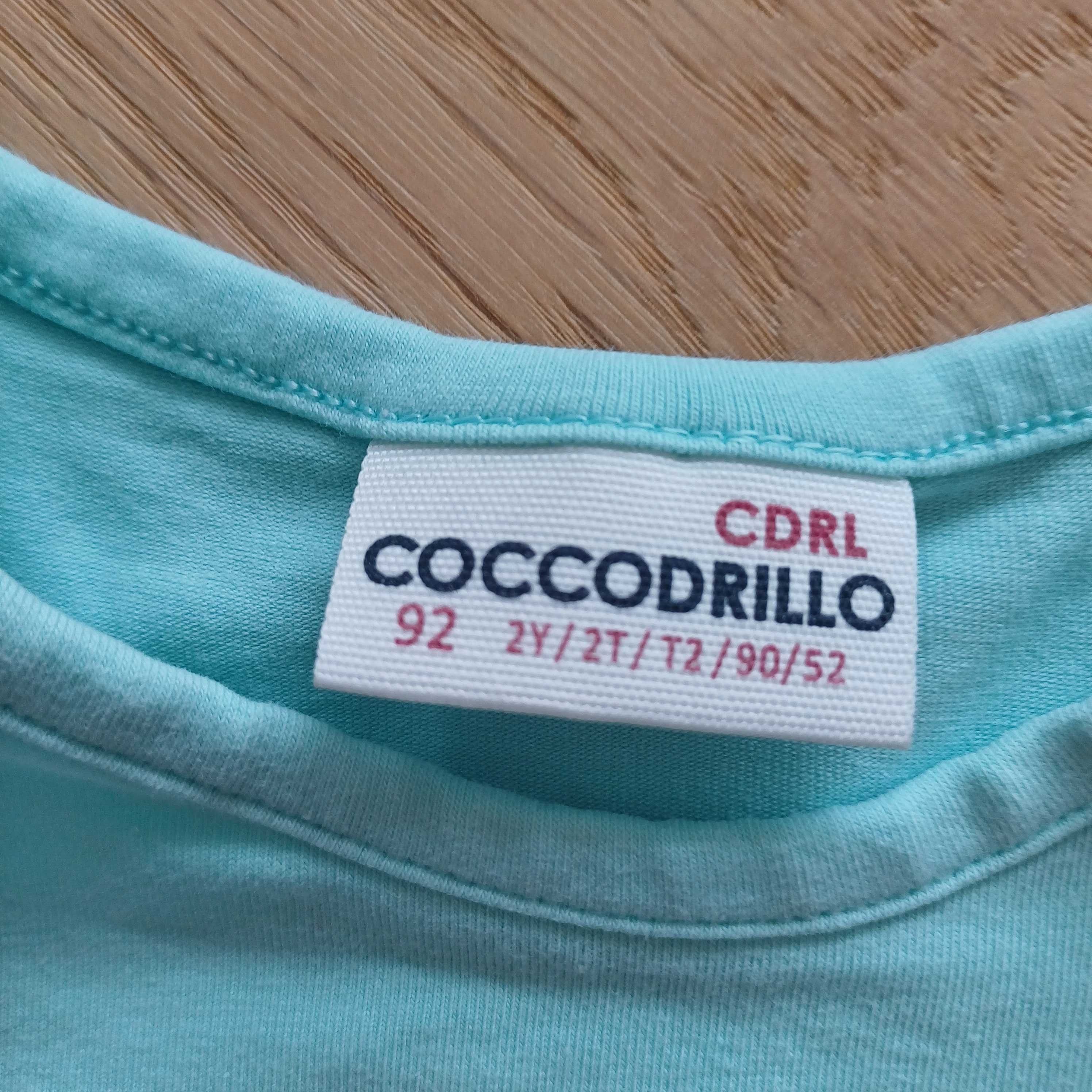 T-shirt dla dziewczynki COCODRILLO rozmiar 92 cm