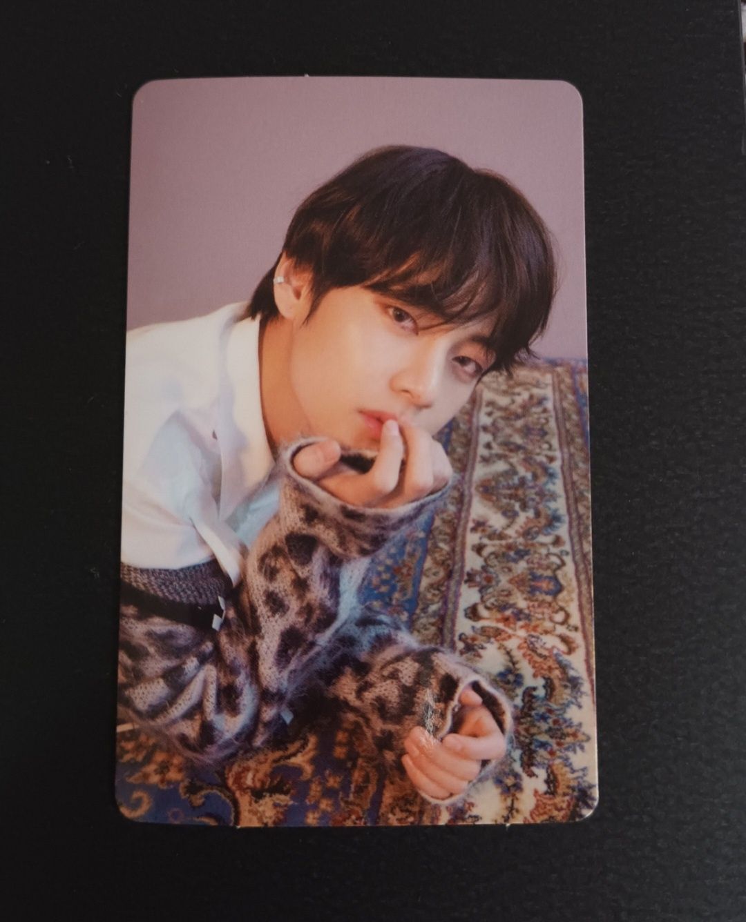 BTS album Love Yourself: Tear ver O photocard Taehyunga