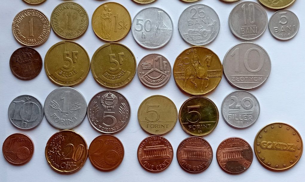 Монеты мира - обмен, продажа
