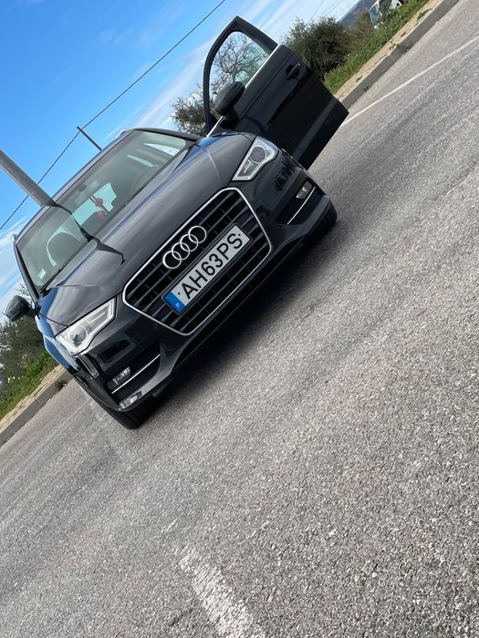 Audi a3 sportback ultra 2015