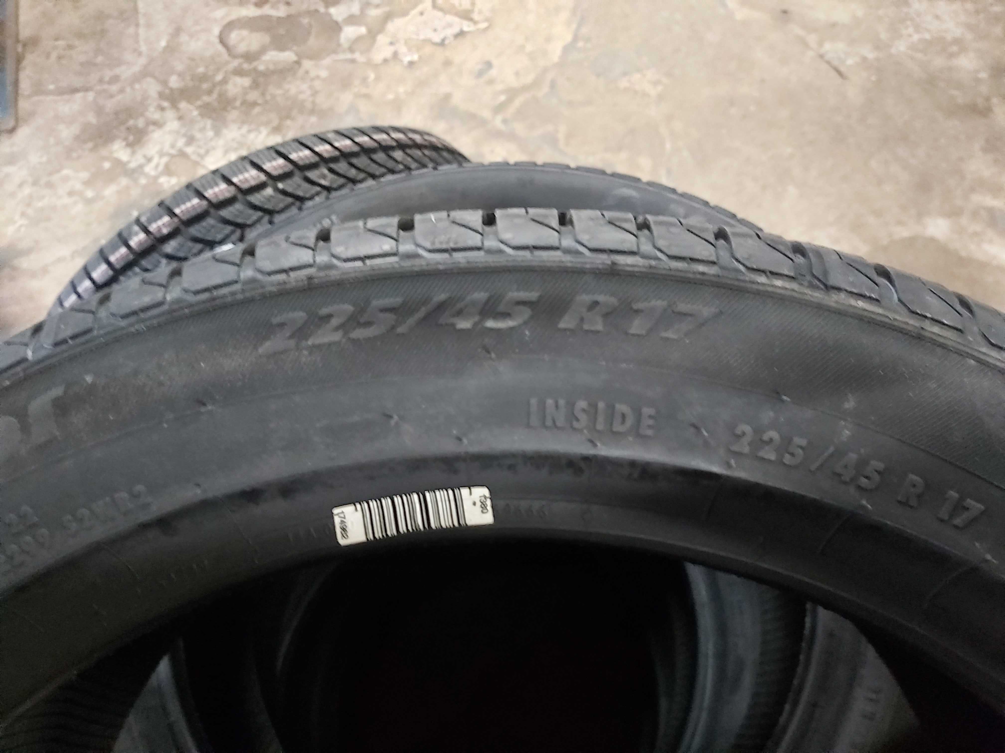 225/45R17 Matador Hectorra 5 cztery nowe opony letnie