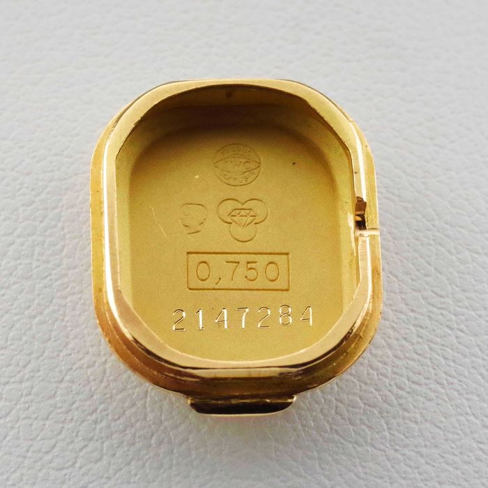 IWC SCHAFFHAUSEN CAL. 432 zegarek damski VINTAGE Lite ZŁOTO 18K / 750