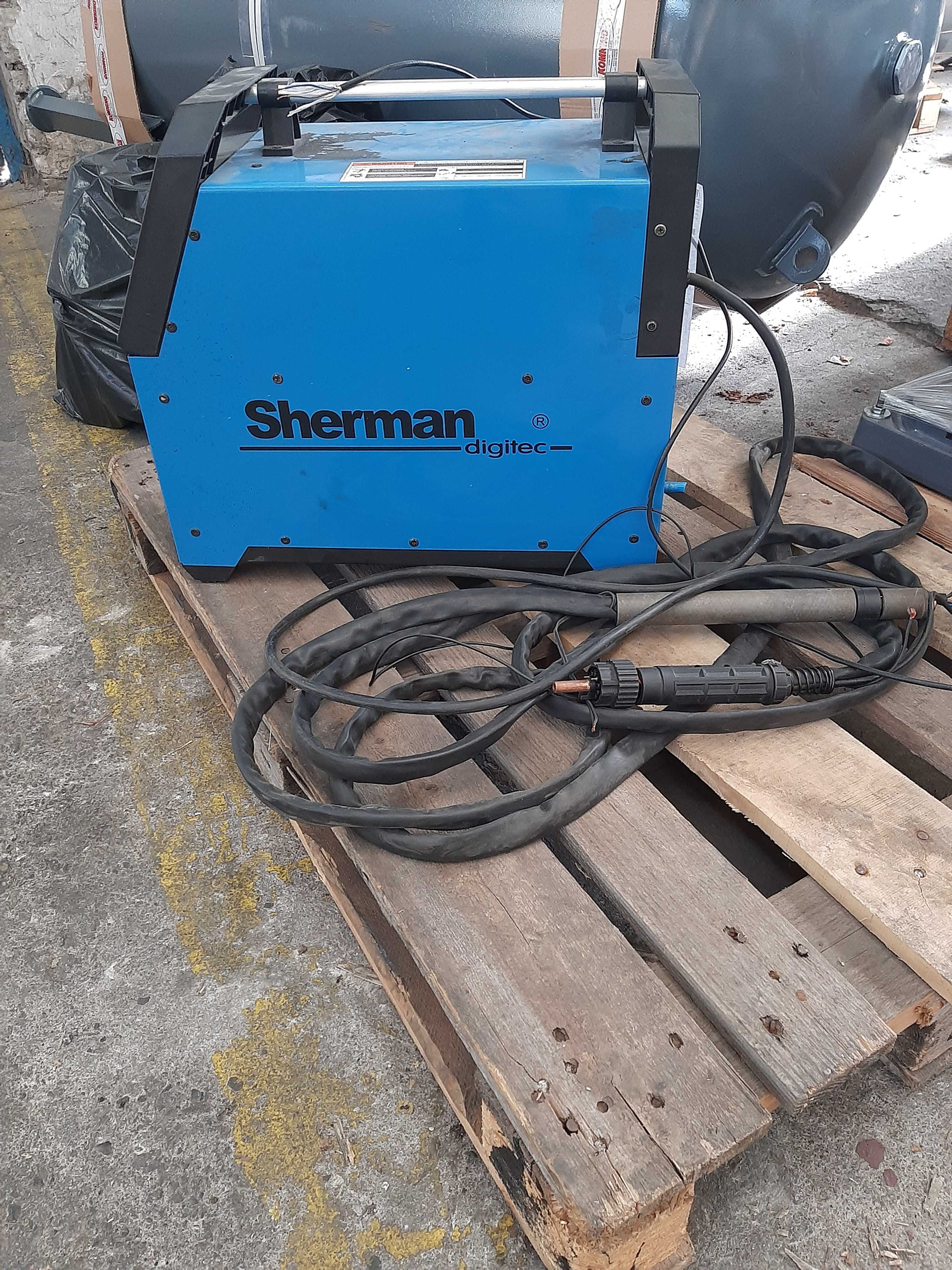 Przecinarka plazmowa źródło plazmy Sherman Cutter 110 CNC + uchwyt