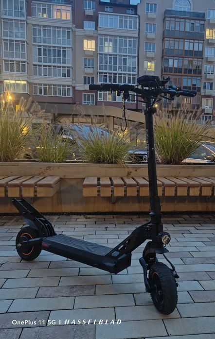 Kugoo Kukirin G2 pro [пик 1200w] с буглем +колодки в подарок