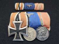 Niemcy. III Rzesza, Szpanga Medalowa + Baretka.
