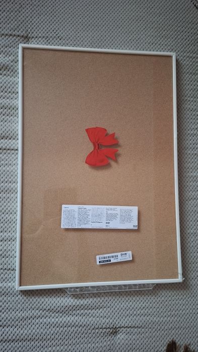Tablica korkowa ikea 57x39