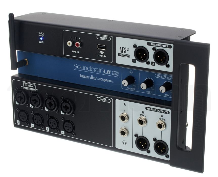 Mesa digital Soundcraft ui12