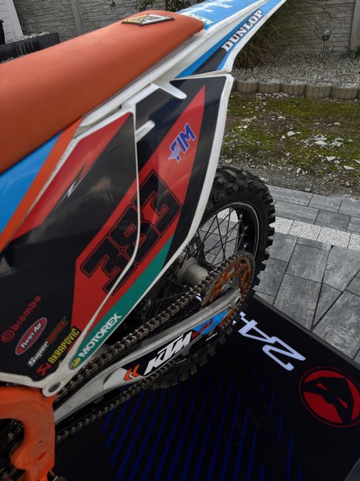 KTM SX 125 z 2018
