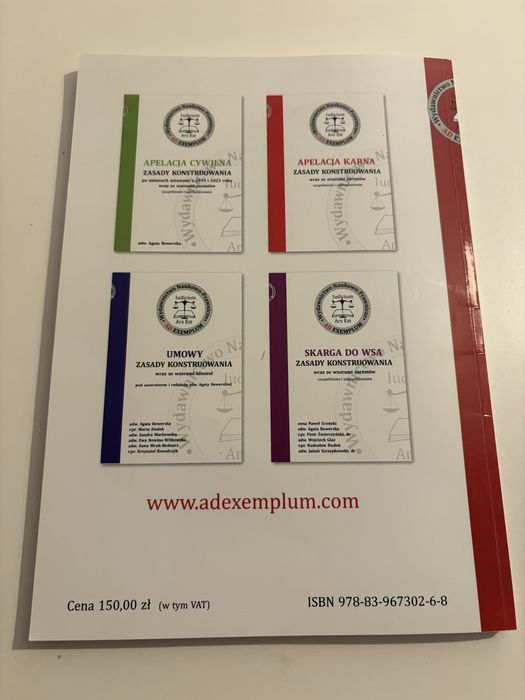 Karne egzaminy zawodowe radcowskie