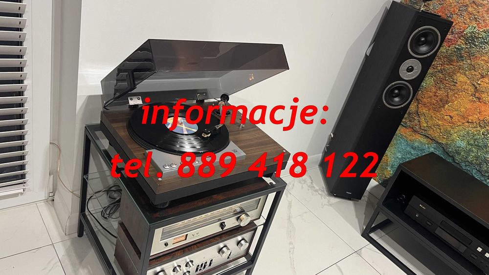 Marlux MX-86 - PLINTA DREWNO/masywny i ciężki/LEGENDARNY/serwis/TOPOWY