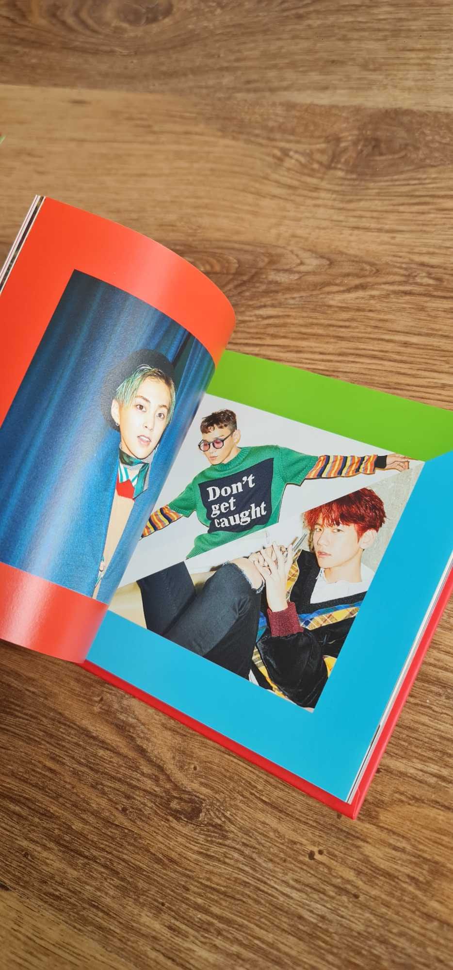 album EXO-CBX Hey Mama! XIUMIN ver.