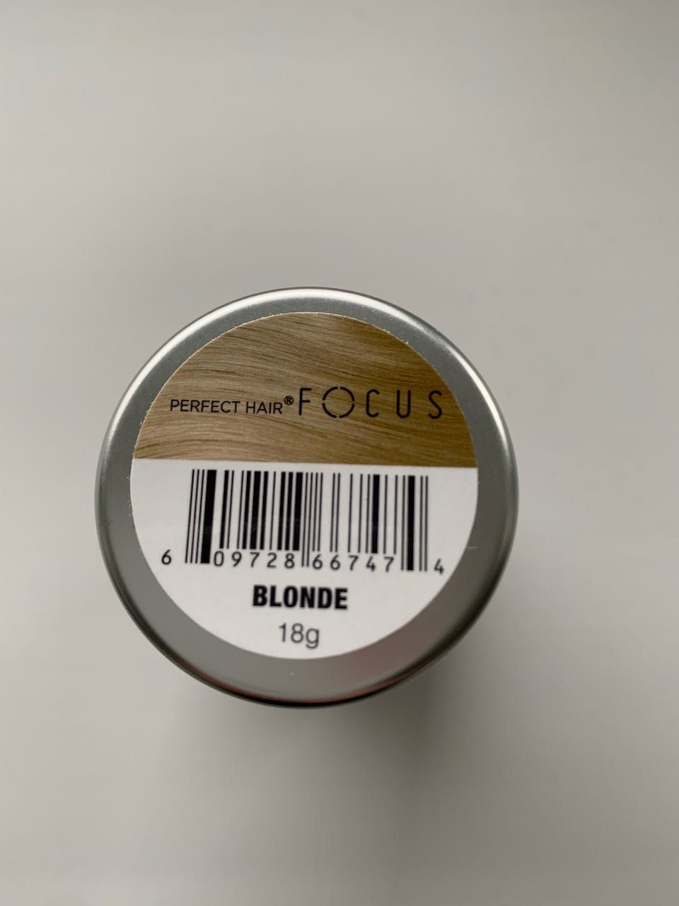 Focus Hair Fiber Zagęszczanie Włosów mikrowłókna do włosów 18g