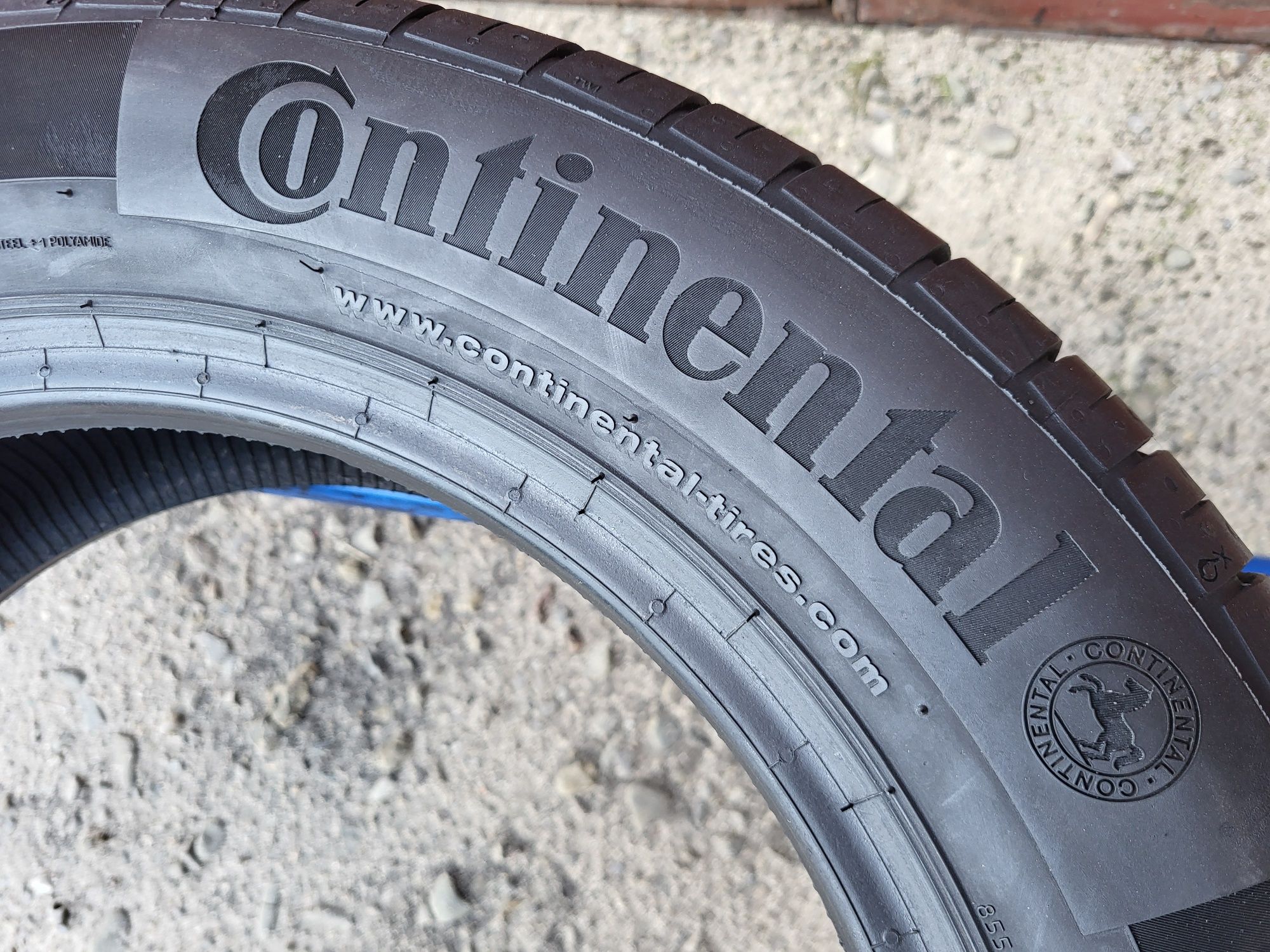 185/60/15 R15 Continental ContiPremiumContact 5 4шт ціна за 1шт шини