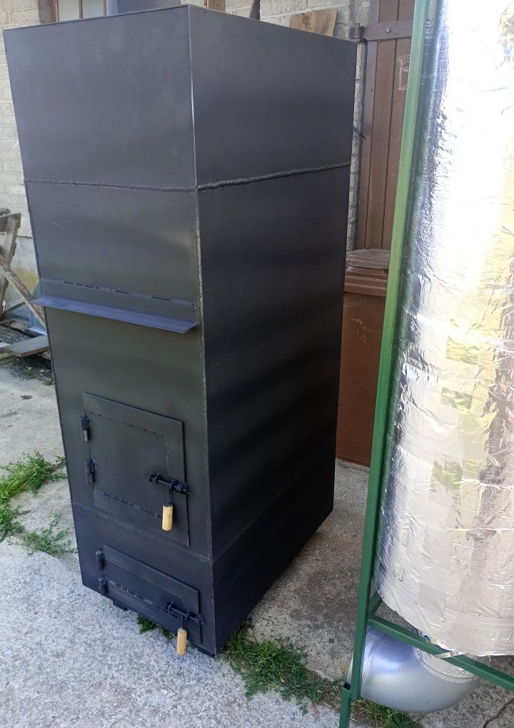 Suszarnia aerodynamiczna z grubej blachy 0,9 mm do trocin, słomy