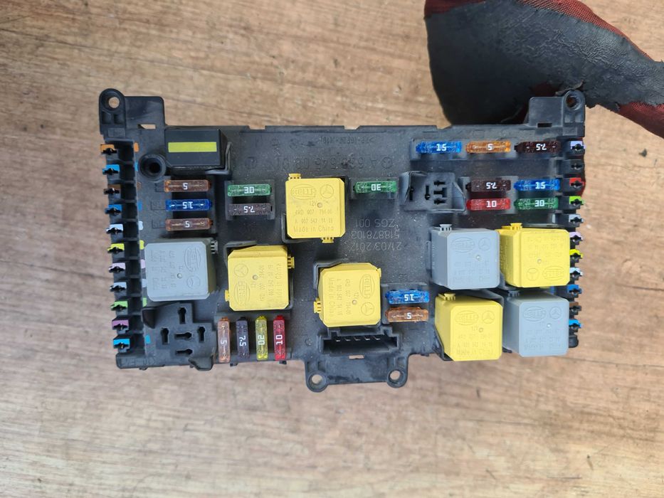 Mercedes Vito 639 2.2 moduł komfortu SAM BSI