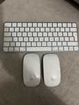 Magic Mouse e Apple Magic Keyboard