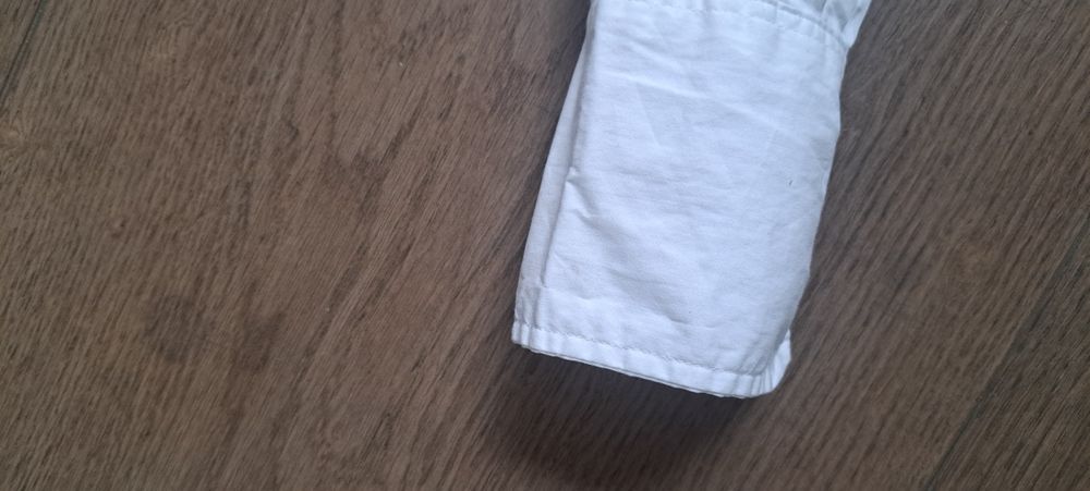 Biała koszula r. Xs f. Hm