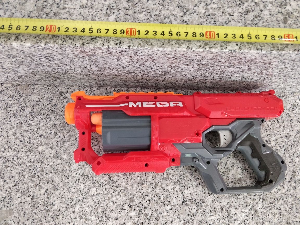 Pistola Nerf Mega cycloneshock